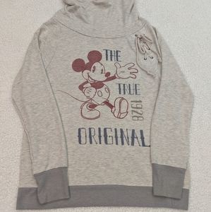 NWOT Disney Parks Mickey Mouse Sweater sz LG